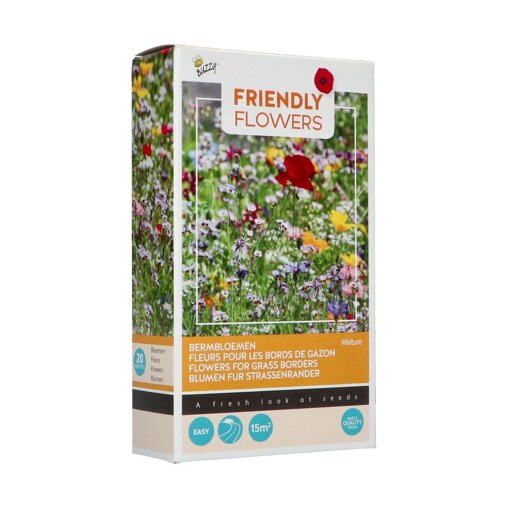 Buzzy bloemenmix bermbloemen